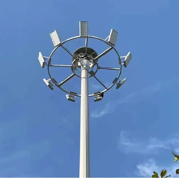 Мачта высотой 12 метров