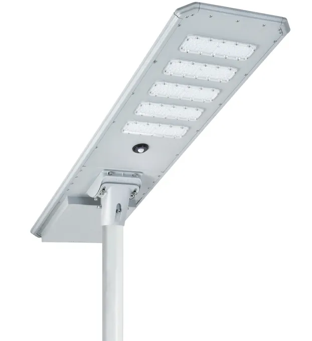 Solar Integrated Lighting Fixtures